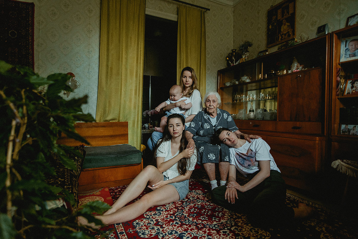 Бабушкино счастье. Семейный документальный фотограф в Волгограде Мариэта Додина