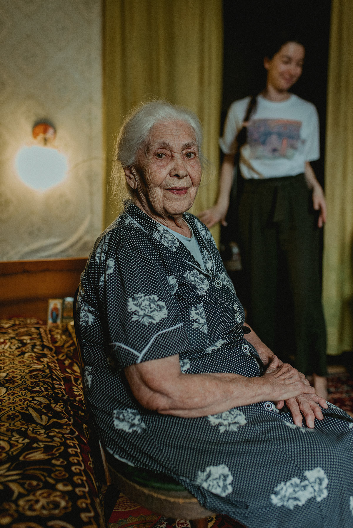 Бабушкино счастье. Семейный документальный фотограф в Волгограде Мариэта Додина