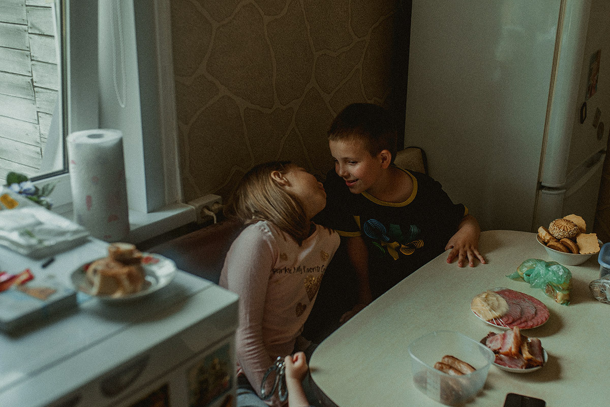 Дом, где я рос. Семейный документальный фотограф в Волгограде Мариэта Додина