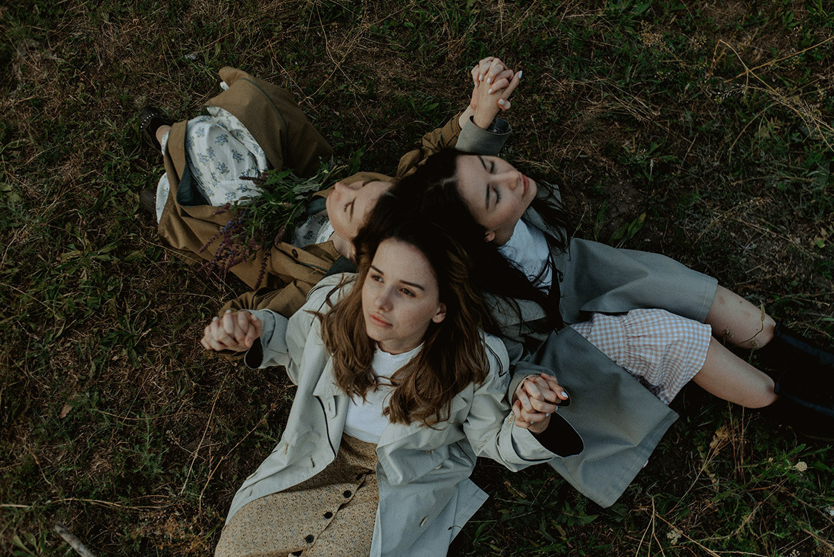 Сестры. Семейный документальный фотограф в Волгограде Мариэта Додина