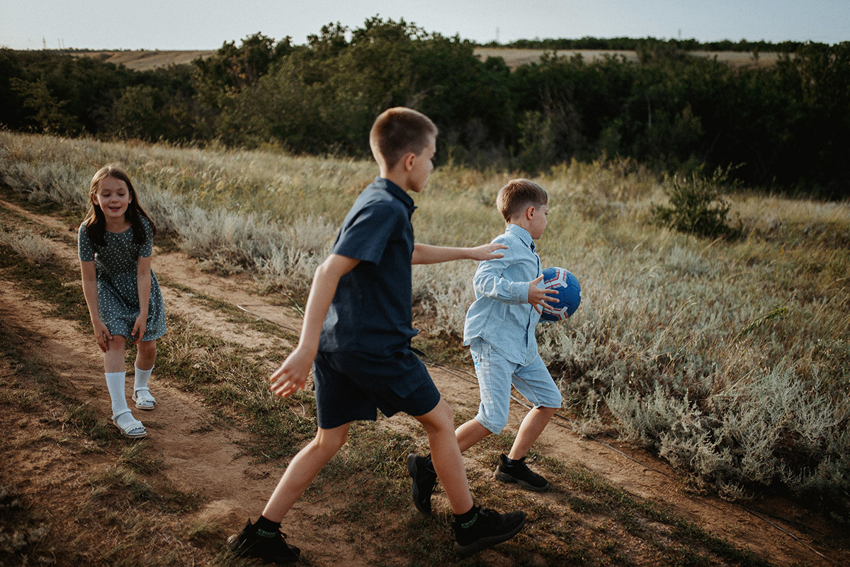 Друзья навсегда. Семейный документальный фотограф в Волгограде Мариэта Додина