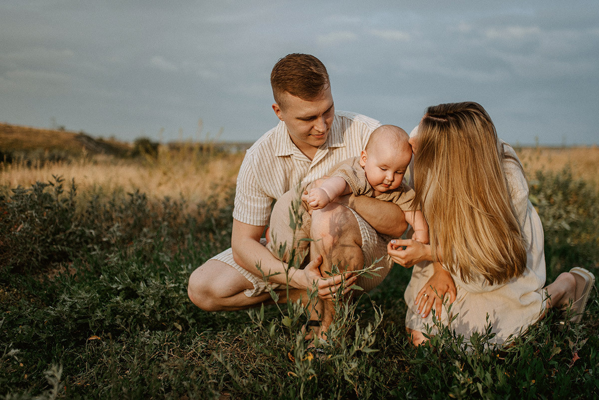 Центр вселенной. Семейный документальный фотограф в Волгограде Мариэта Додина