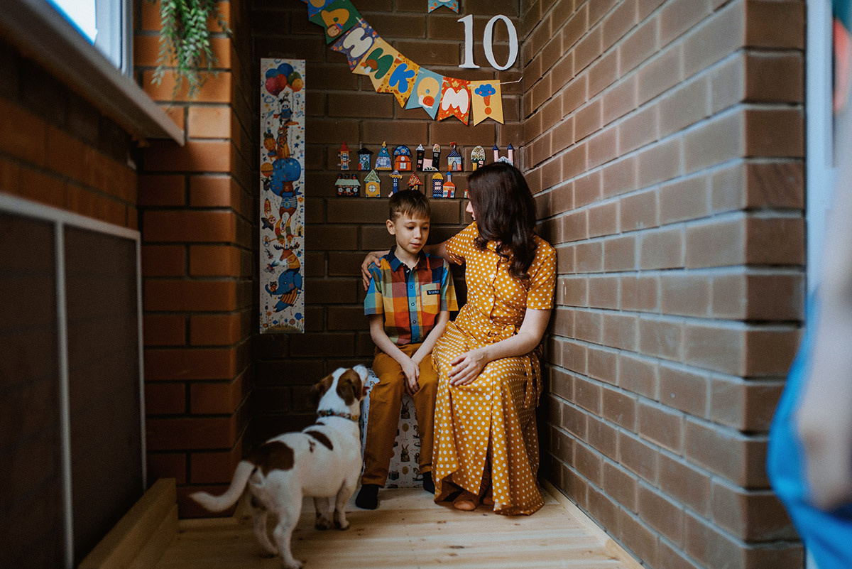 Особенный день — 10летие. Семейный документальный фотограф в Волгограде Мариэта Додина