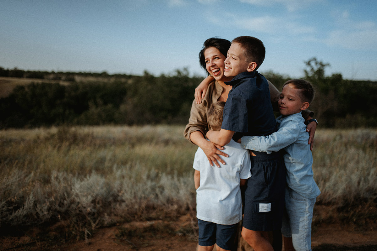 Друзья навсегда. Семейный документальный фотограф в Волгограде Мариэта Додина