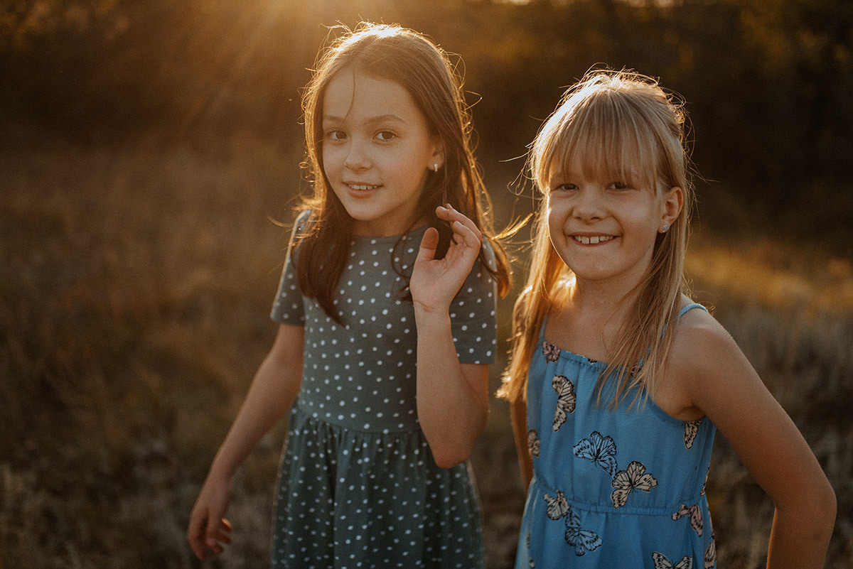 Друзья навсегда. Семейный документальный фотограф в Волгограде Мариэта Додина