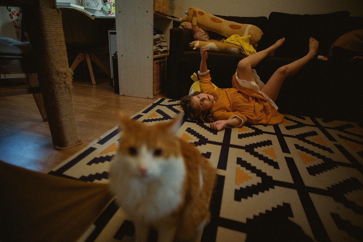 Счастье быть вместе. Семейный документальный фотограф в Волгограде Мариэта Додина