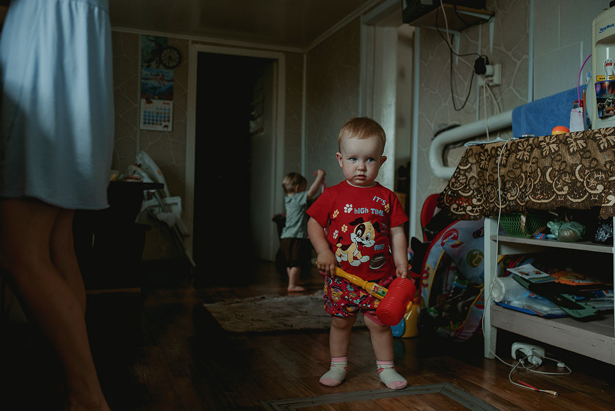 Дом, где я рос. Семейный документальный фотограф в Волгограде Мариэта Додина