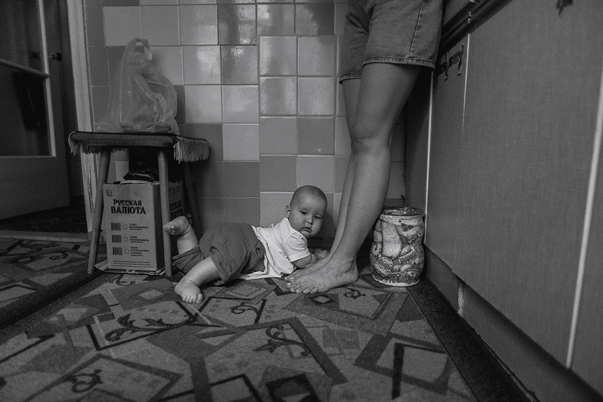 Бабушкино счастье. Семейный документальный фотограф в Волгограде Мариэта Додина