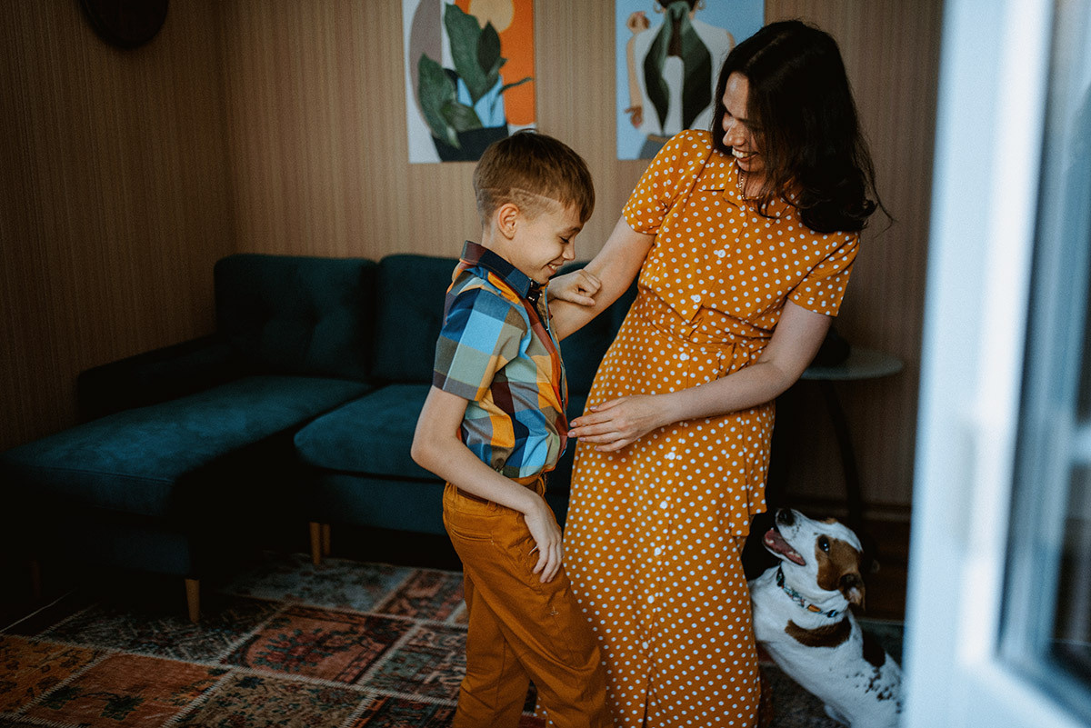 Особенный день — 10летие. Семейный документальный фотограф в Волгограде Мариэта Додина