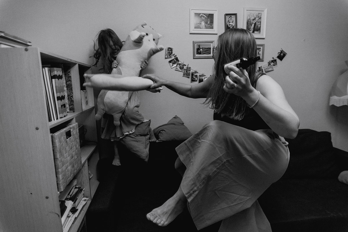 Счастье быть вместе. Семейный документальный фотограф в Волгограде Мариэта Додина