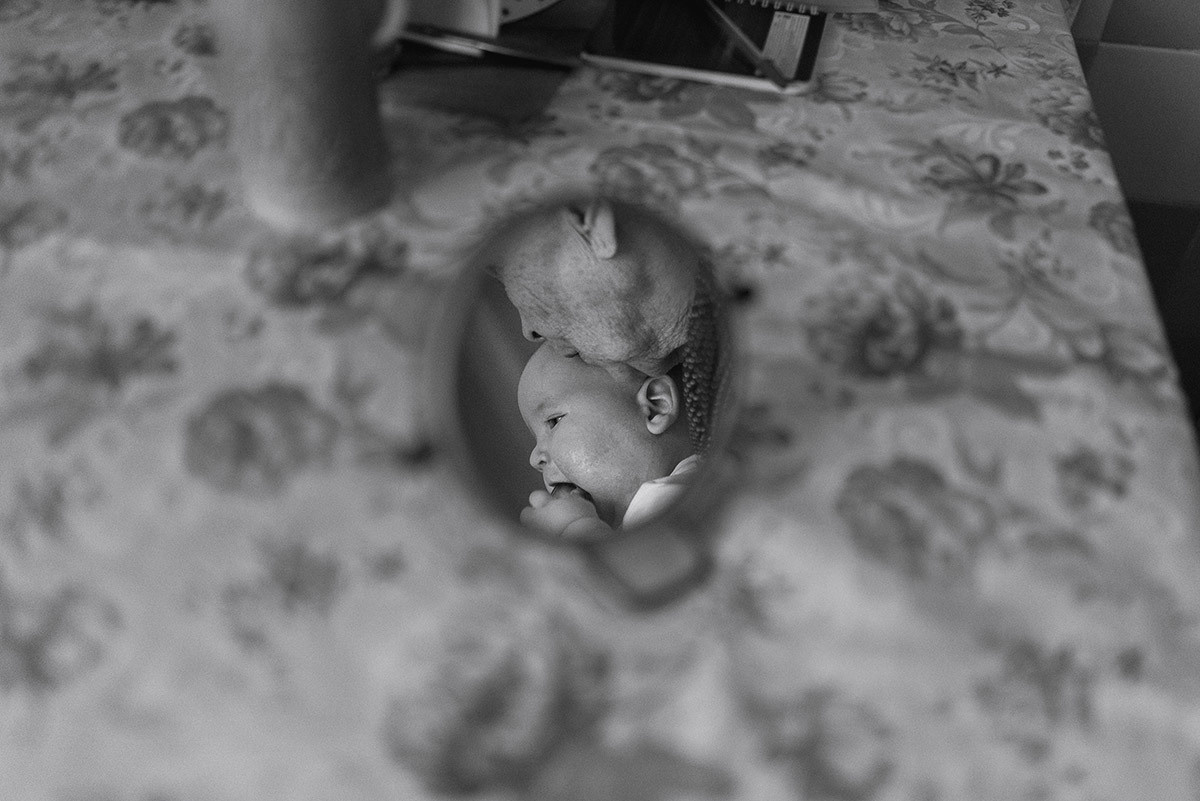 Бабушкино счастье. Семейный документальный фотограф в Волгограде Мариэта Додина