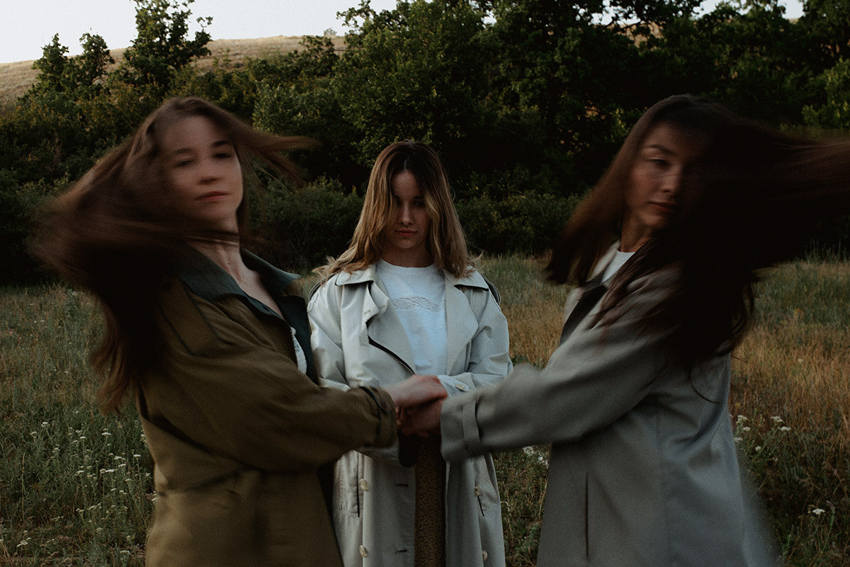 Сестры. Семейный документальный фотограф в Волгограде Мариэта Додина