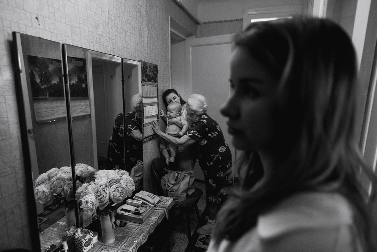 Бабушкино счастье. Семейный документальный фотограф в Волгограде Мариэта Додина