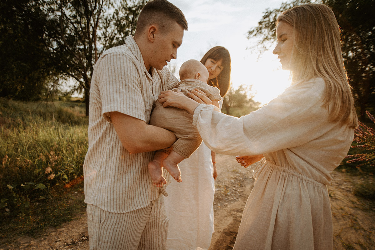 Центр вселенной. Семейный документальный фотограф в Волгограде Мариэта Додина
