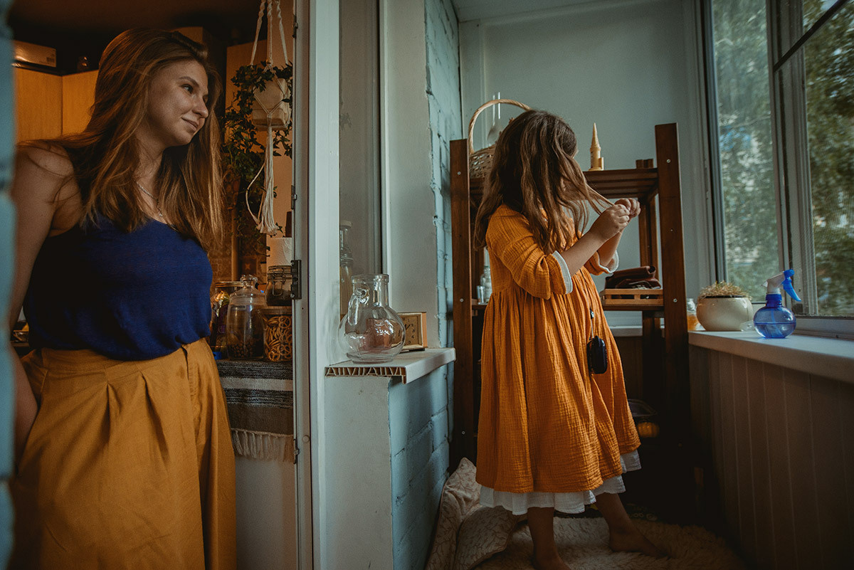 Счастье быть вместе. Семейный документальный фотограф в Волгограде Мариэта Додина