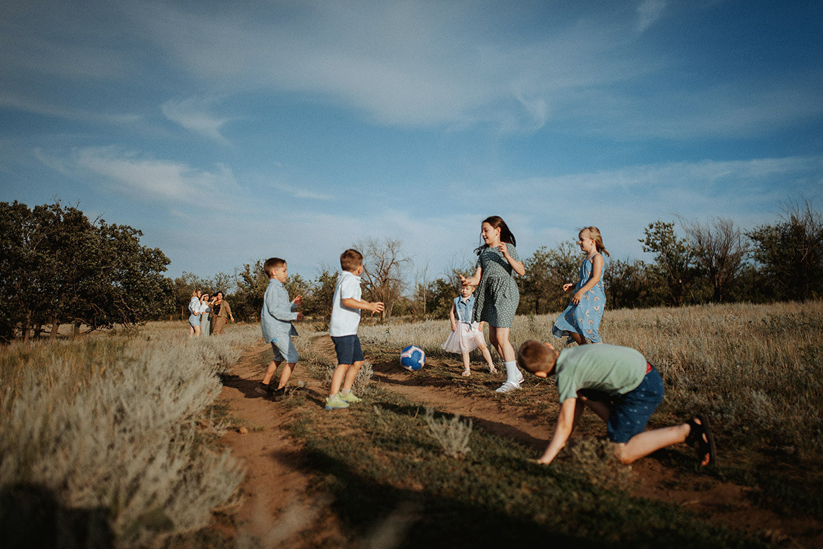 Друзья навсегда. Семейный документальный фотограф в Волгограде Мариэта Додина