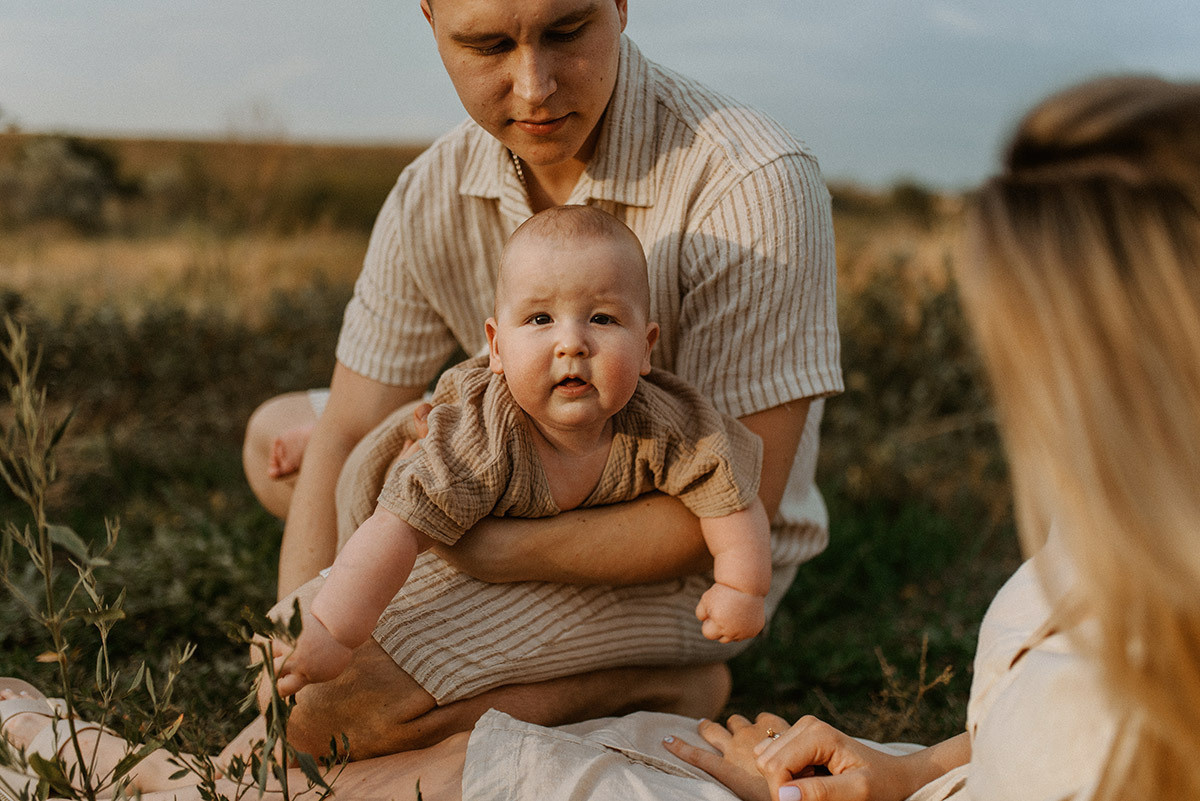 Центр вселенной. Семейный документальный фотограф в Волгограде Мариэта Додина