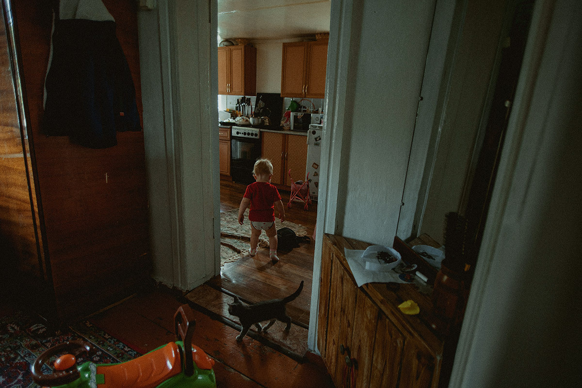 Дом, где я рос. Семейный документальный фотограф в Волгограде Мариэта Додина