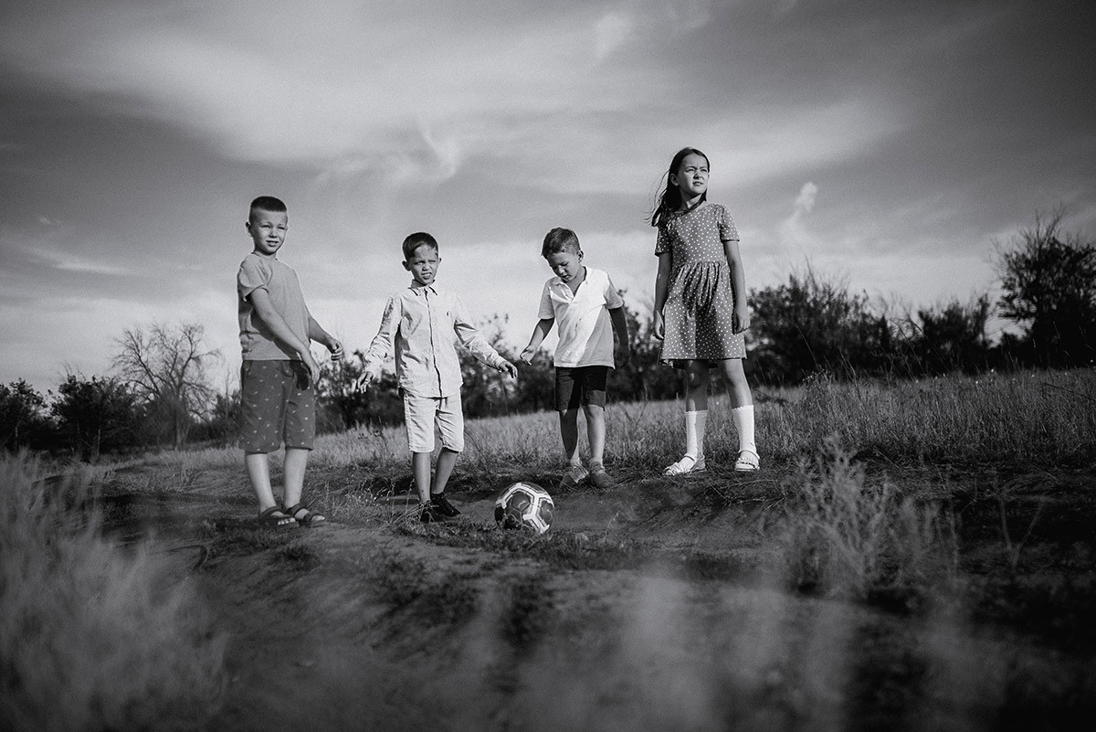 Друзья навсегда. Семейный документальный фотограф в Волгограде Мариэта Додина