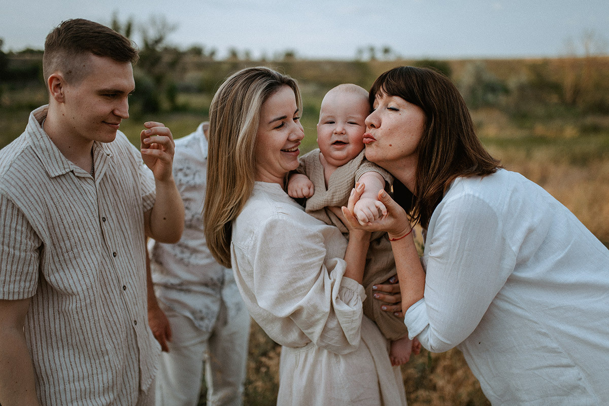 Центр вселенной. Семейный документальный фотограф в Волгограде Мариэта Додина