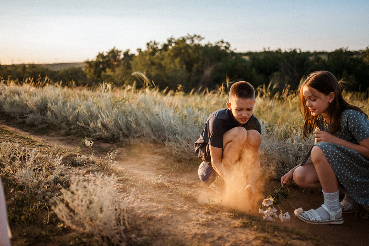 Друзья навсегда. Семейный документальный фотограф в Волгограде Мариэта Додина