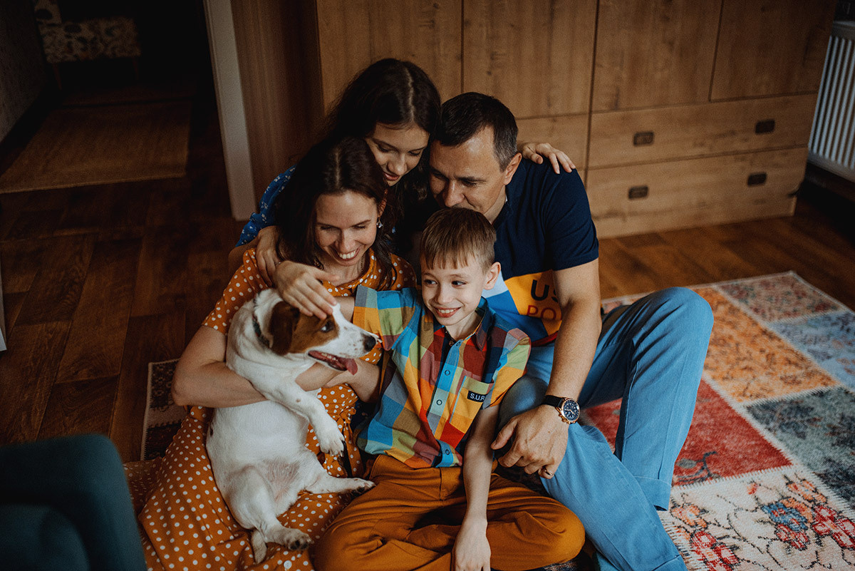 Особенный день — 10летие. Семейный документальный фотограф в Волгограде Мариэта Додина