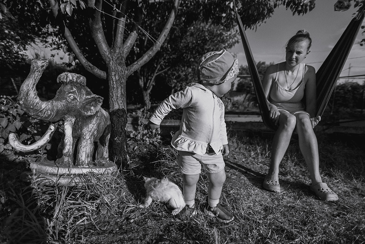 Дом, где я рос. Семейный документальный фотограф в Волгограде Мариэта Додина