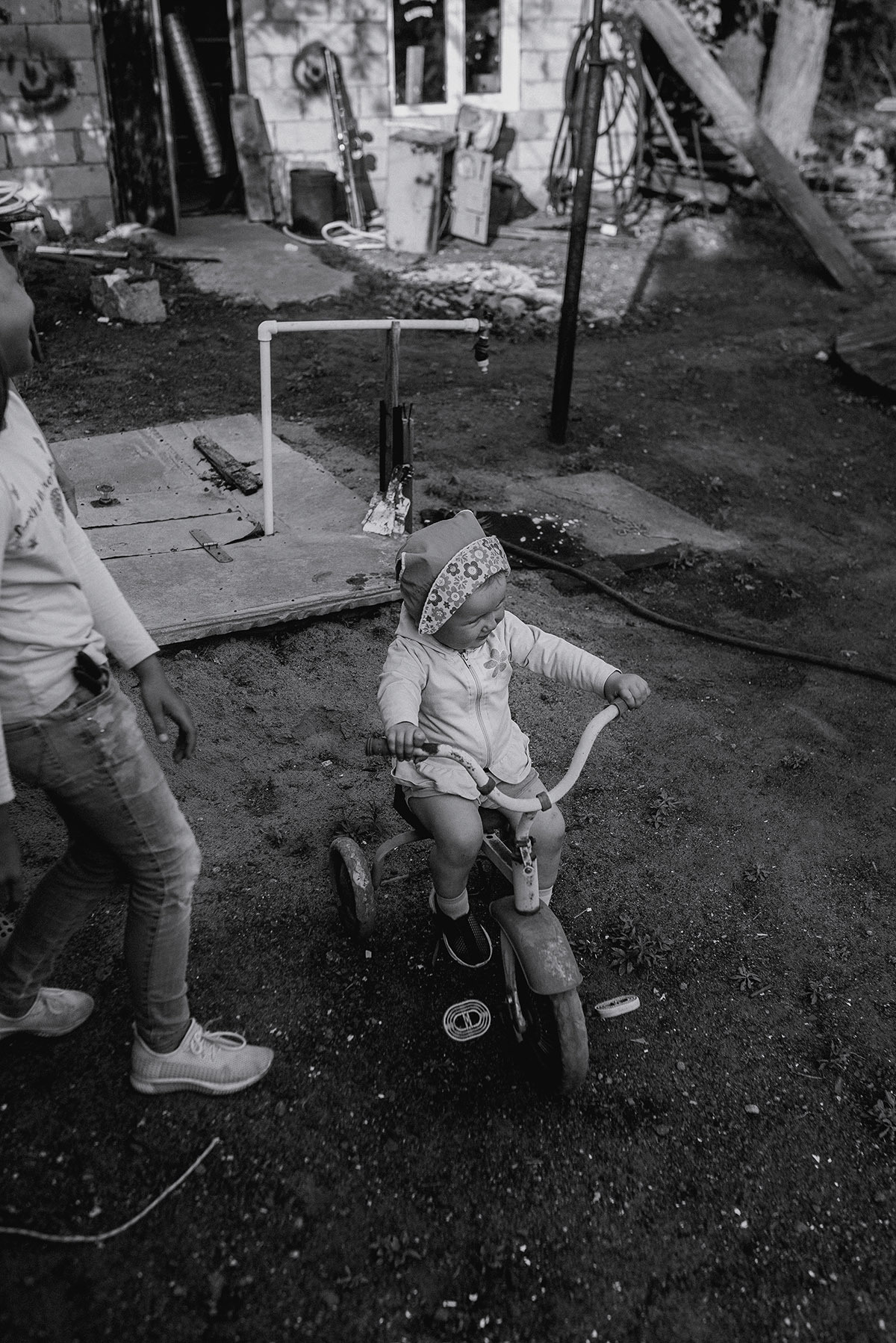 Дом, где я рос. Семейный документальный фотограф в Волгограде Мариэта Додина