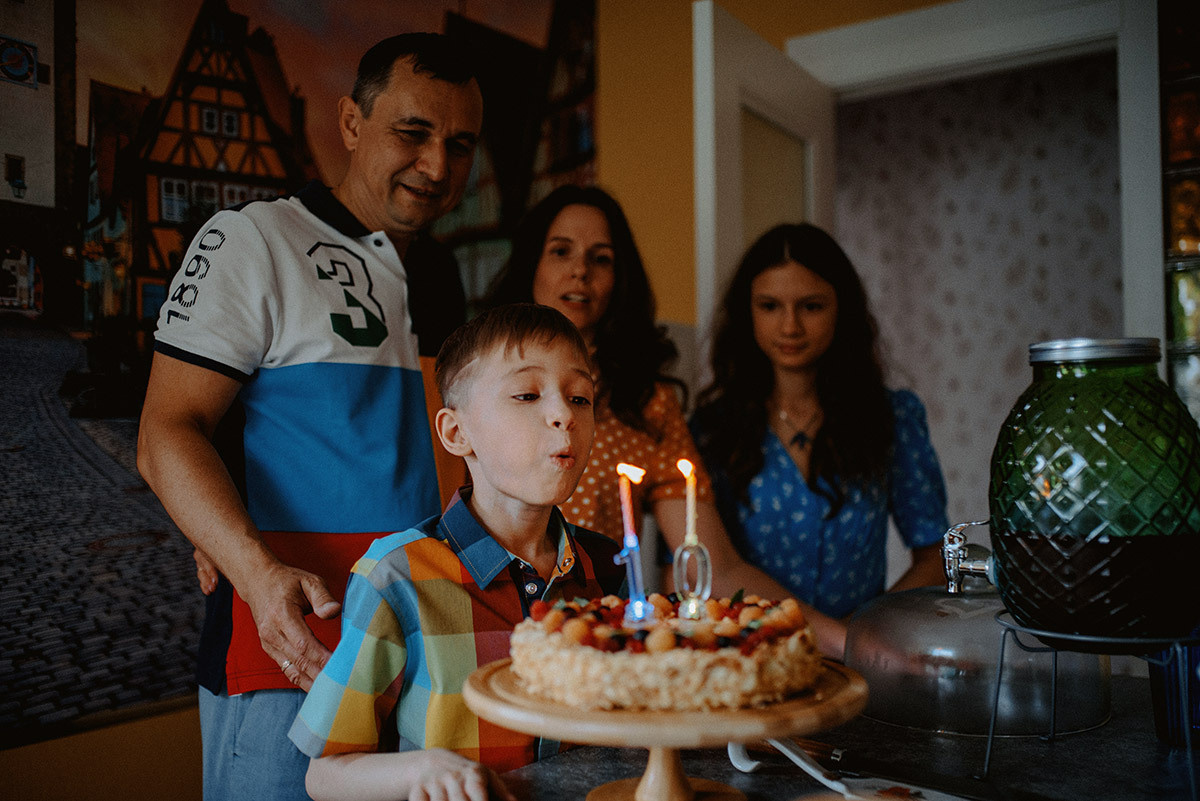 Особенный день — 10летие. Семейный документальный фотограф в Волгограде Мариэта Додина