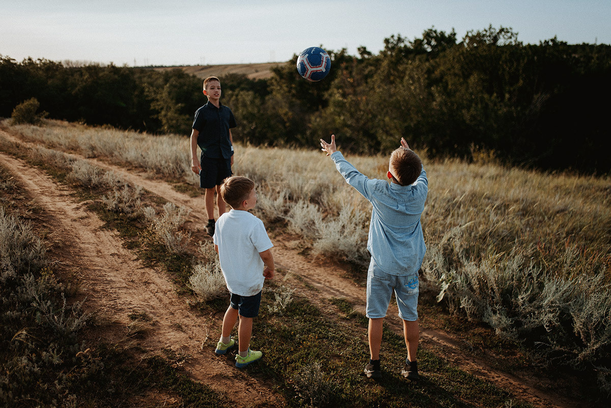 Друзья навсегда. Семейный документальный фотограф в Волгограде Мариэта Додина