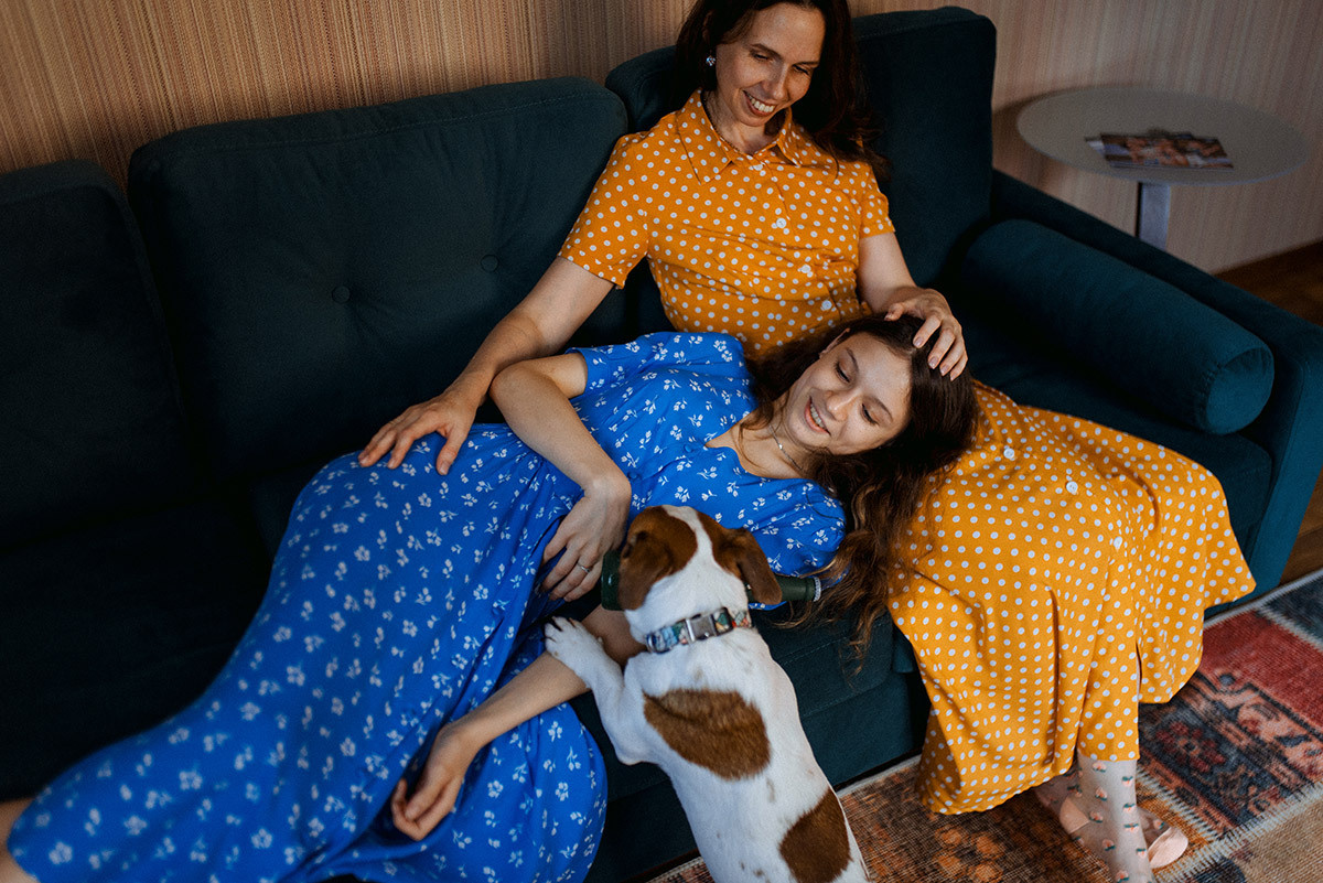 Особенный день — 10летие. Семейный документальный фотограф в Волгограде Мариэта Додина