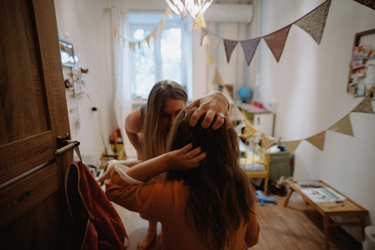 Счастье быть вместе. Семейный документальный фотограф в Волгограде Мариэта Додина