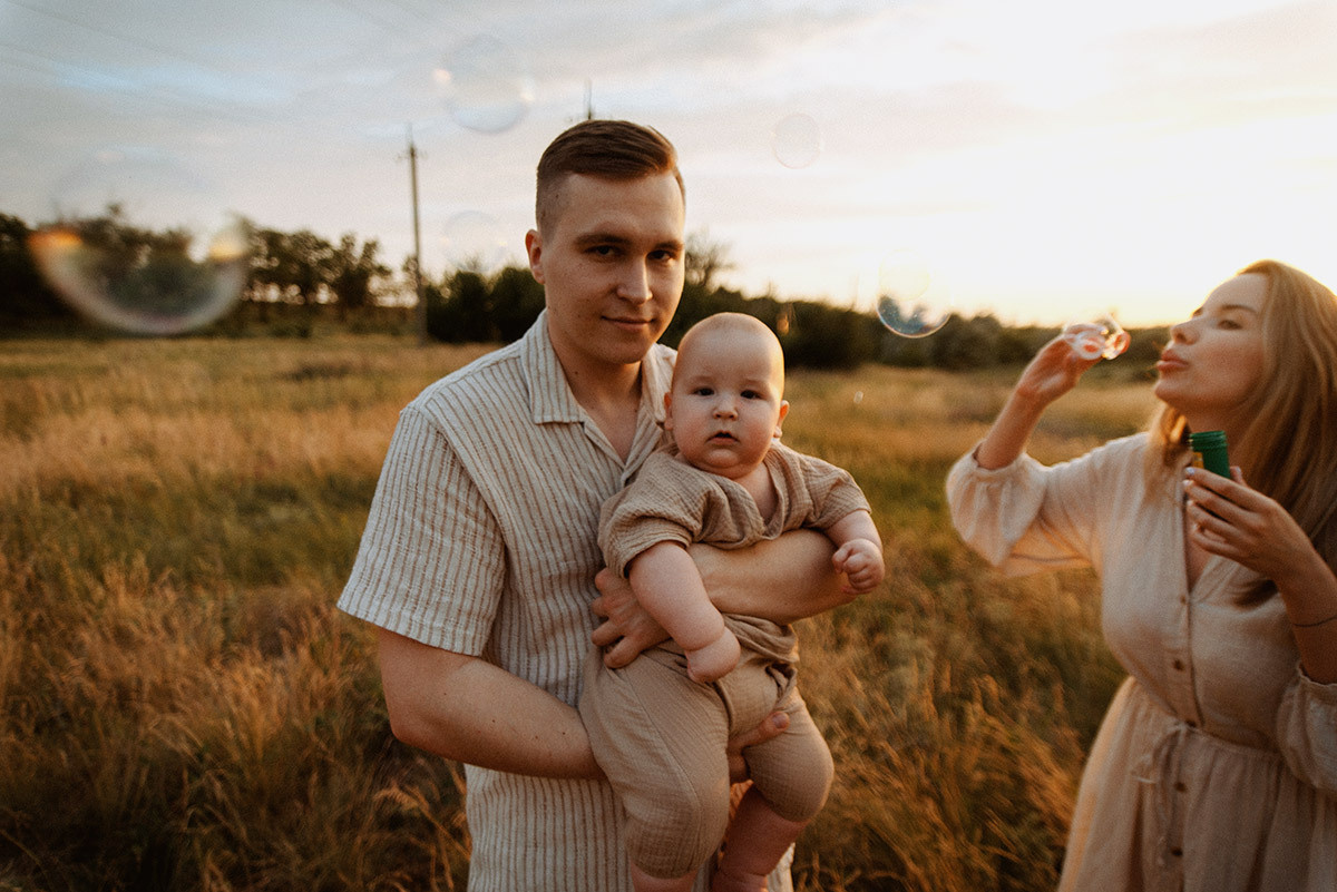 Центр вселенной. Семейный документальный фотограф в Волгограде Мариэта Додина