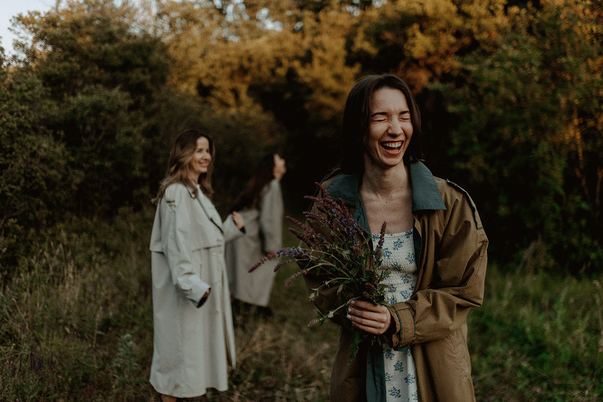 Сестры. Семейный документальный фотограф в Волгограде Мариэта Додина