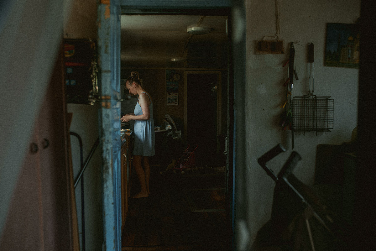 Дом, где я рос. Семейный документальный фотограф в Волгограде Мариэта Додина