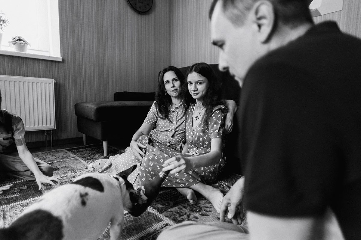 Особенный день — 10летие. Семейный документальный фотограф в Волгограде Мариэта Додина