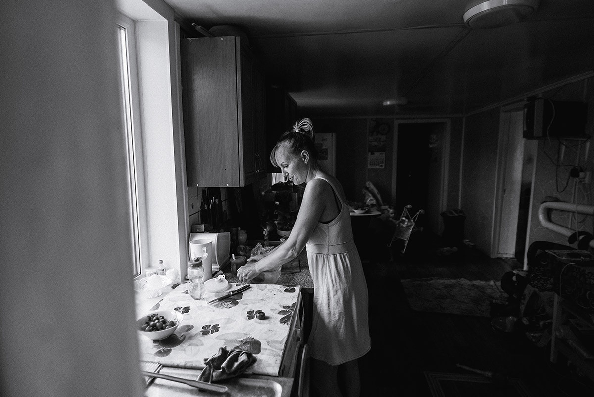 Дом, где я рос. Семейный документальный фотограф в Волгограде Мариэта Додина