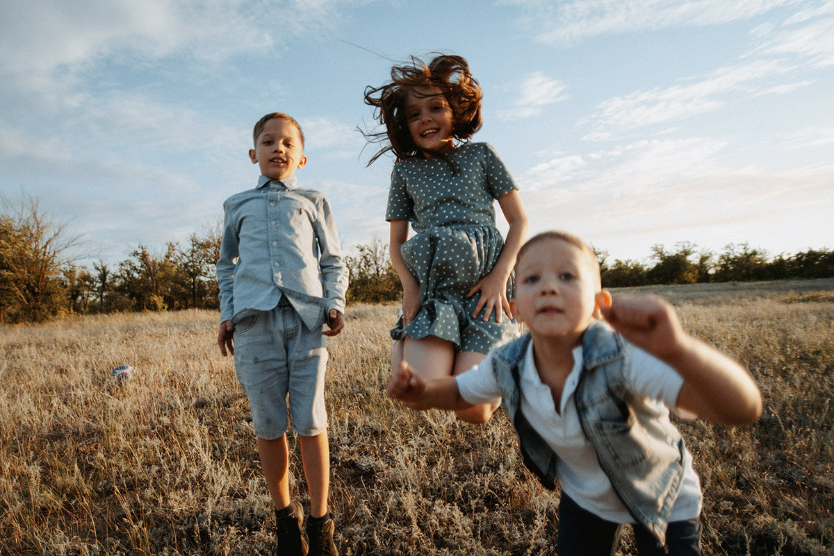 Друзья навсегда. Семейный документальный фотограф в Волгограде Мариэта Додина