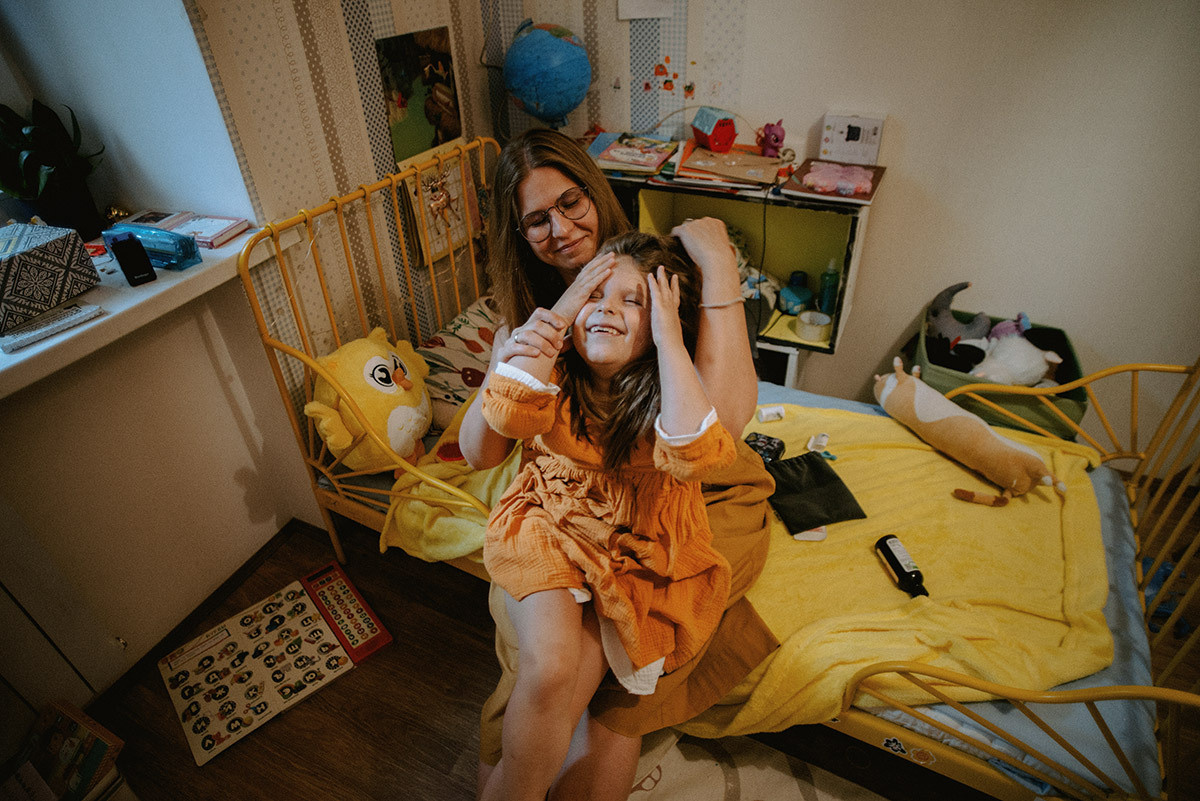 Счастье быть вместе. Семейный документальный фотограф в Волгограде Мариэта Додина