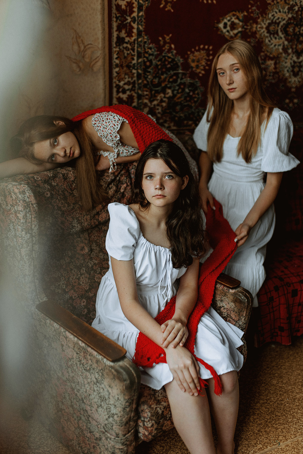 Юность. Семейный документальный фотограф в Волгограде Мариэта Додина