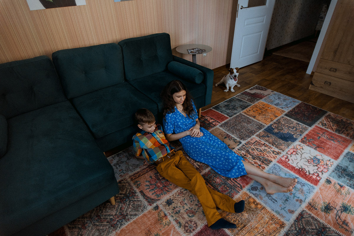 Особенный день — 10летие. Семейный документальный фотограф в Волгограде Мариэта Додина