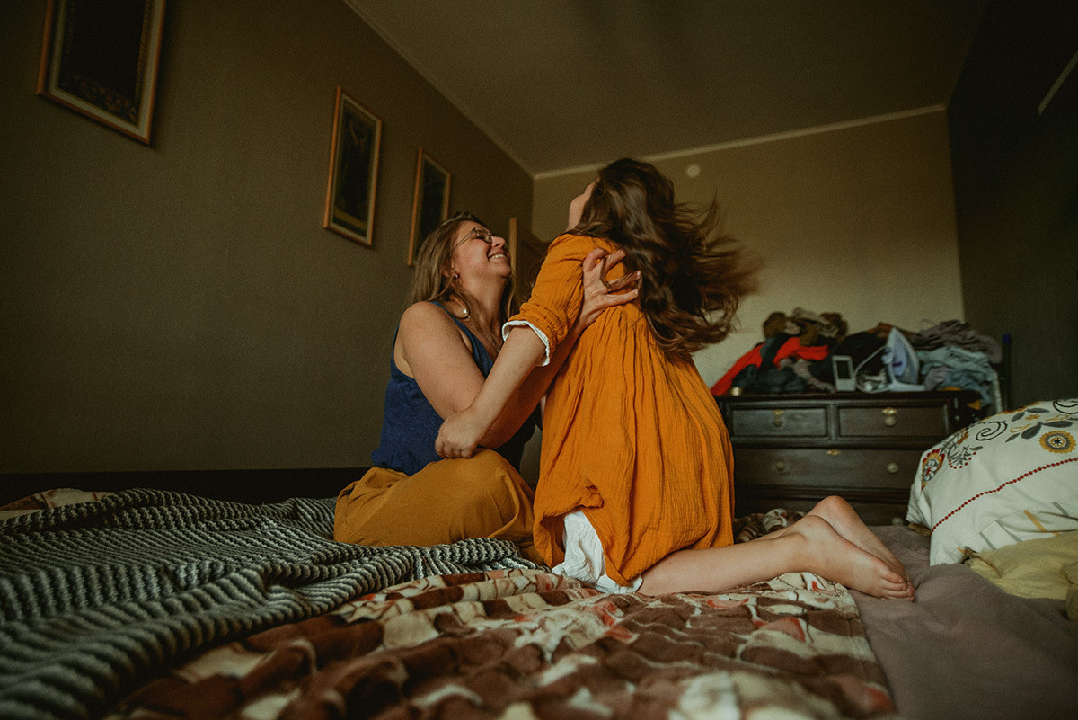 Счастье быть вместе. Семейный документальный фотограф в Волгограде Мариэта Додина