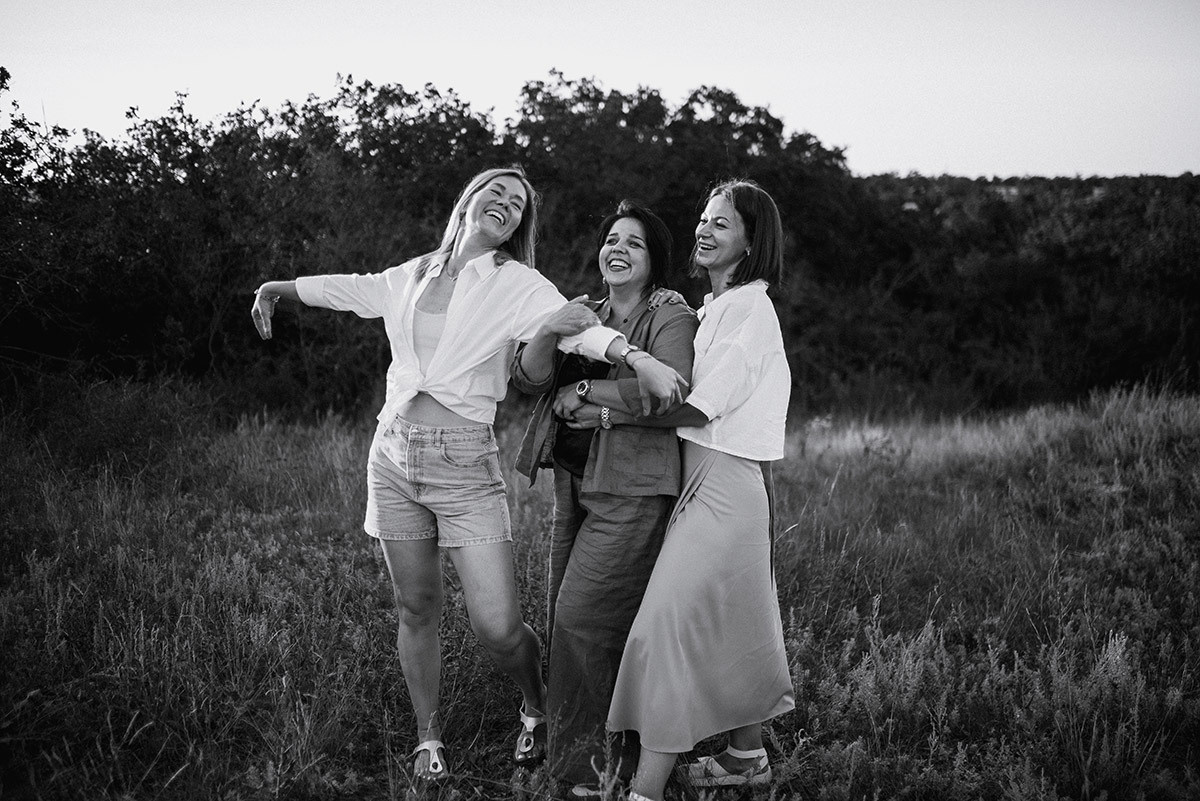 Друзья навсегда. Семейный документальный фотограф в Волгограде Мариэта Додина