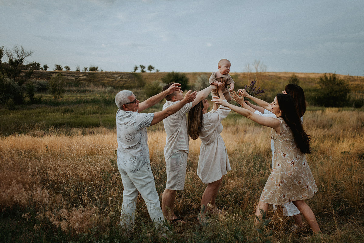 Центр вселенной. Семейный документальный фотограф в Волгограде Мариэта Додина