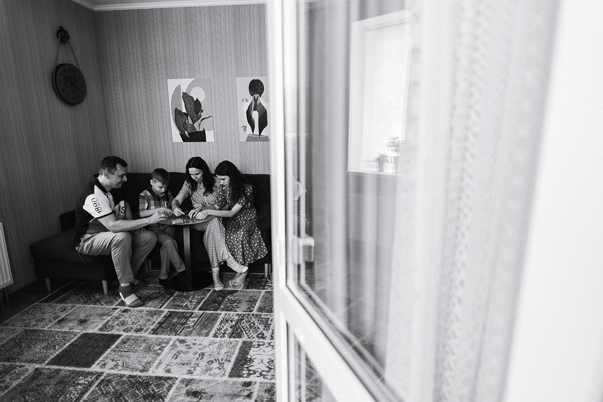 Особенный день — 10летие. Семейный документальный фотограф в Волгограде Мариэта Додина