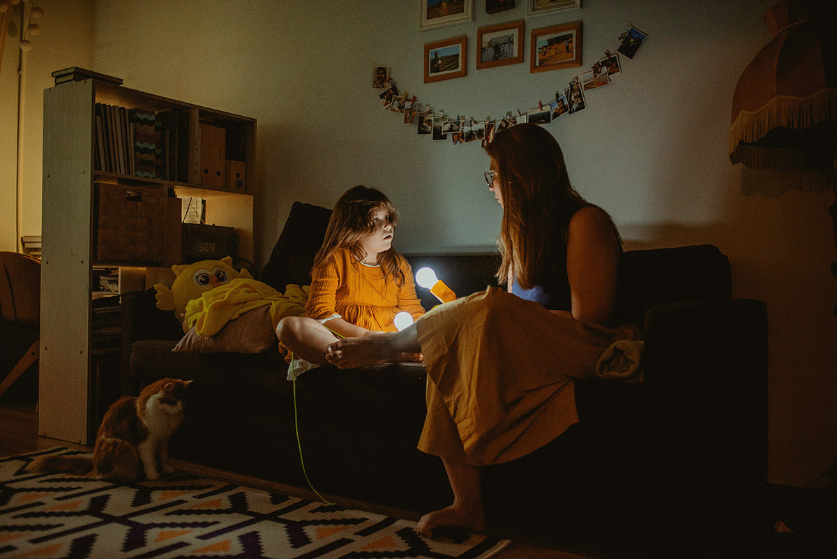 Счастье быть вместе. Семейный документальный фотограф в Волгограде Мариэта Додина