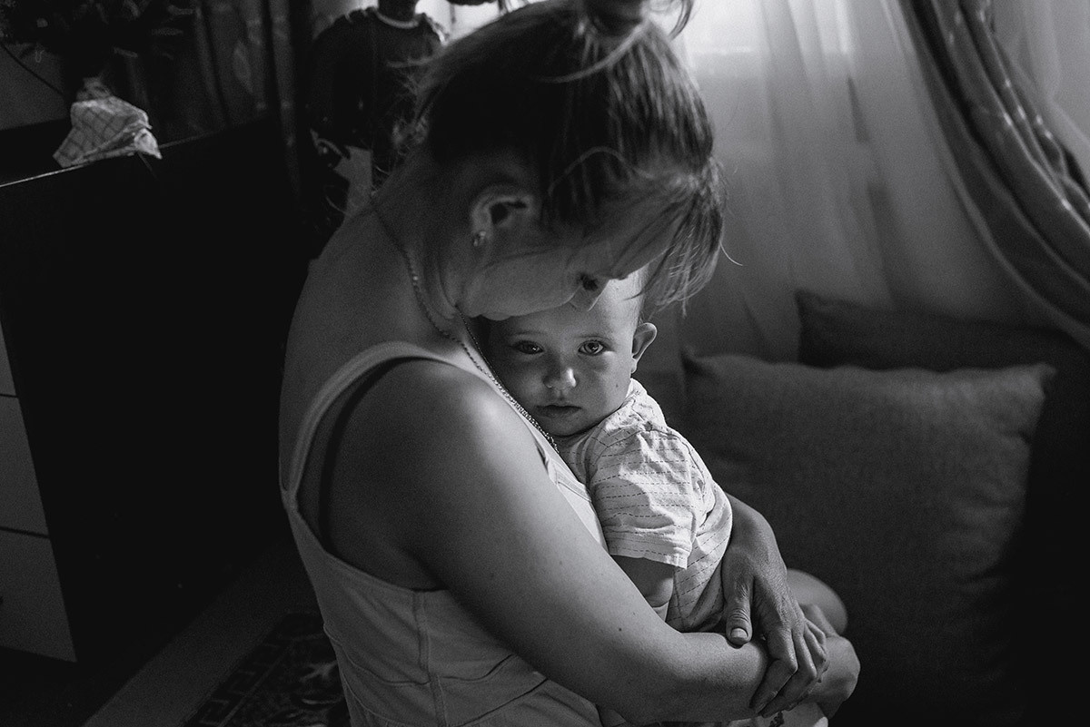 Дом, где я рос. Семейный документальный фотограф в Волгограде Мариэта Додина