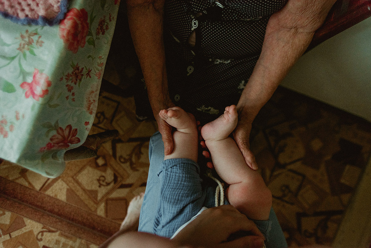 Бабушкино счастье. Семейный документальный фотограф в Волгограде Мариэта Додина