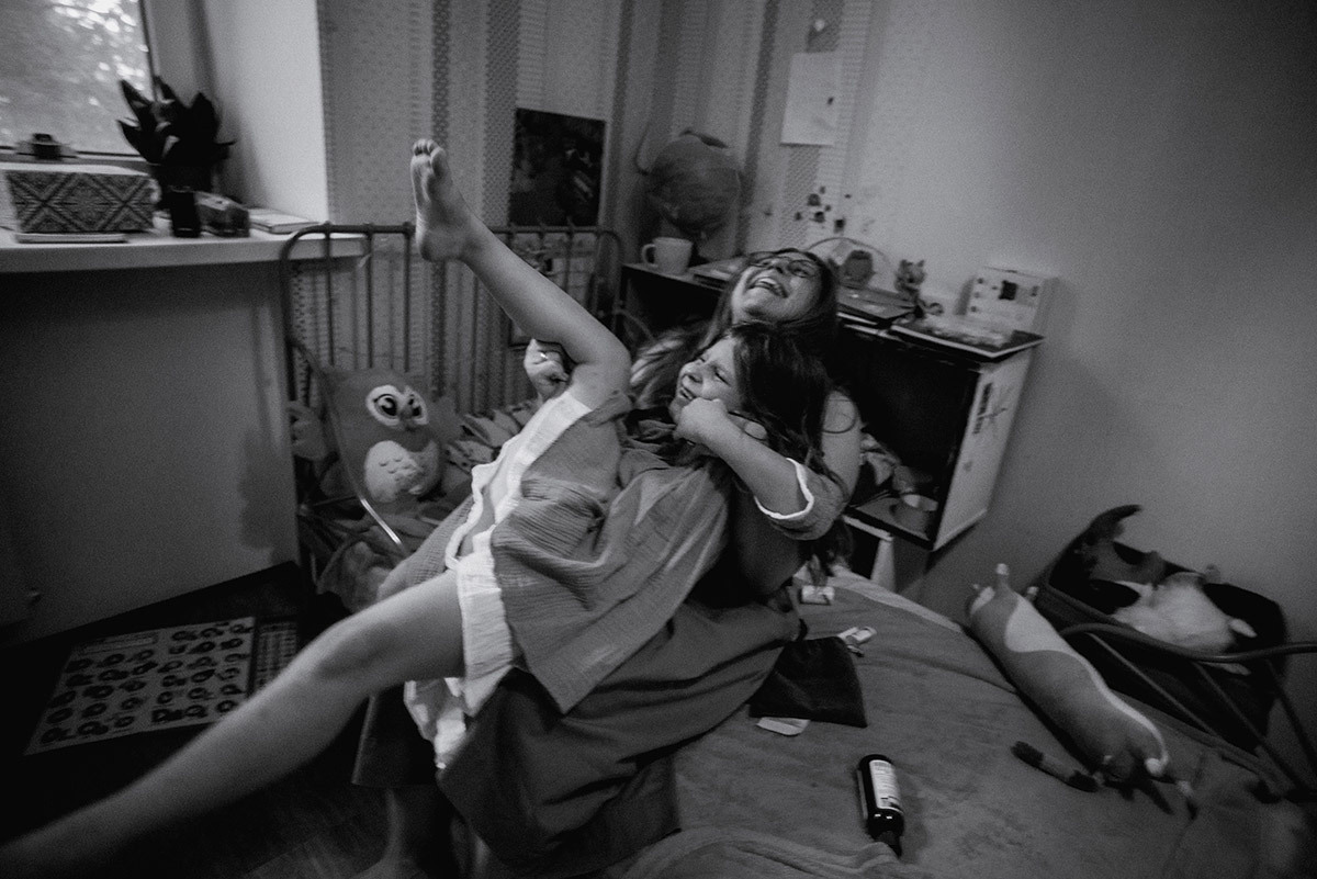 Счастье быть вместе. Семейный документальный фотограф в Волгограде Мариэта Додина