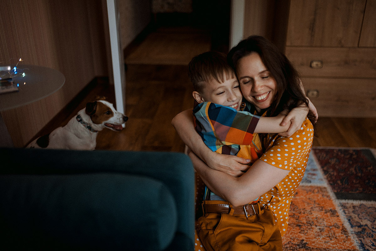 Особенный день — 10летие. Семейный документальный фотограф в Волгограде Мариэта Додина